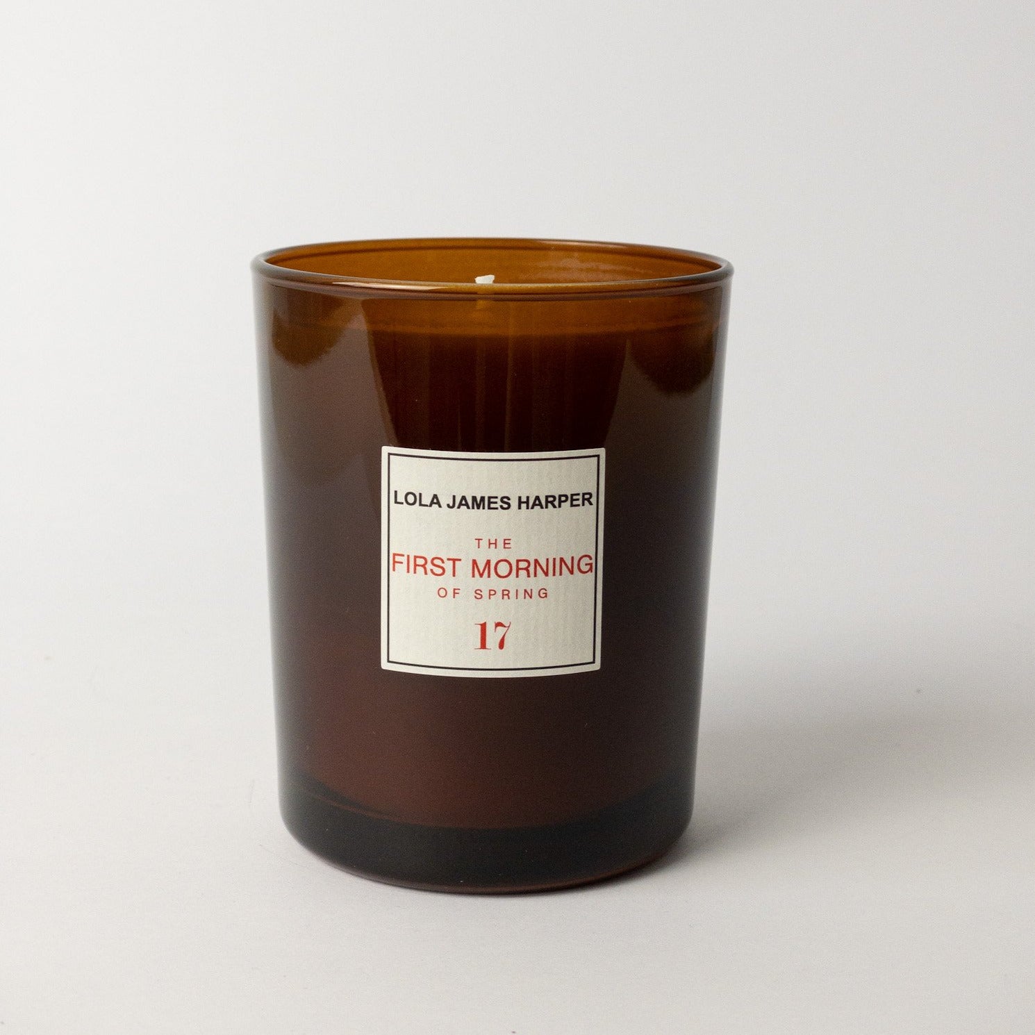 Scented Candle 'The First Morning of Spring' by Lola James Harper – HUMAN  NEST