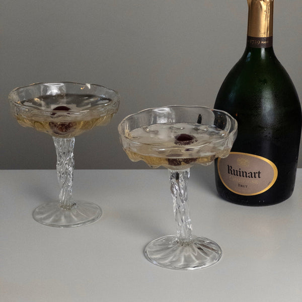 Champagne Coupe | Set of 2