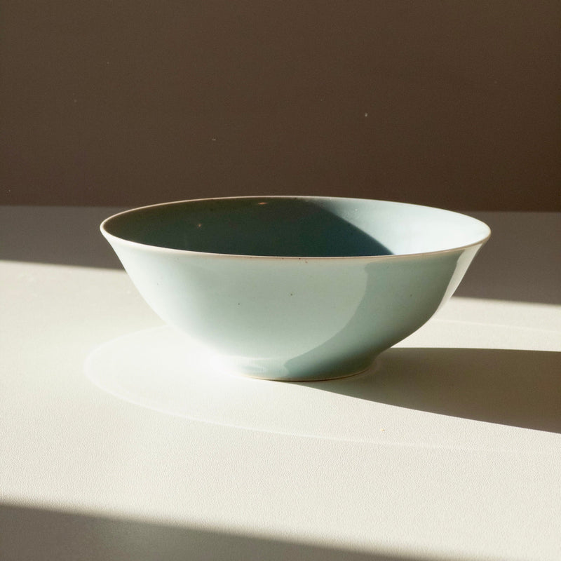 Japanese Bowl - Blue Celadon