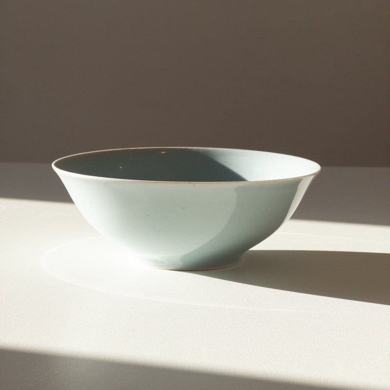 Japanese Bowl - Blue Celadon