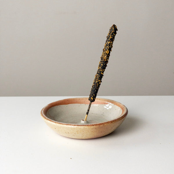 INCAUSA Stoneware Incense Holder - Shinon