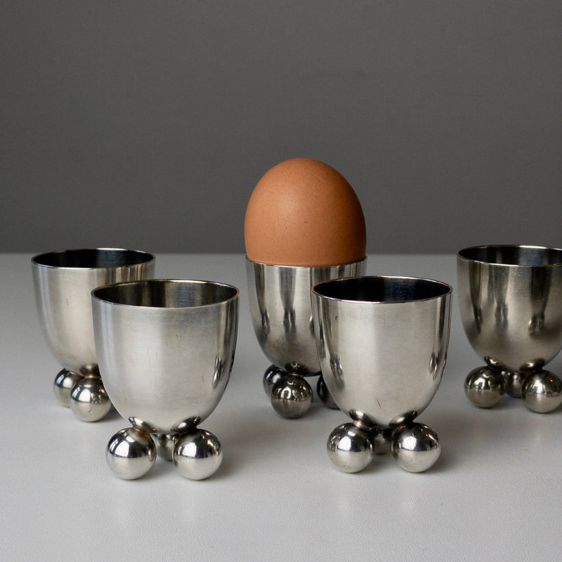 Vintage egg cups WMF F.A. Breuhaus de Groot - Set of 6
