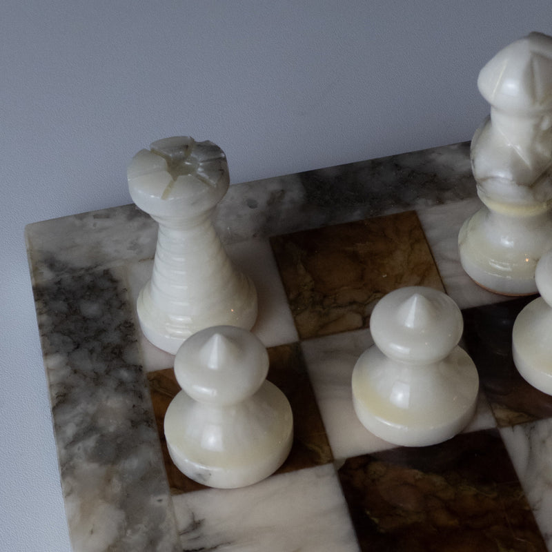 Italienisches Vintage Schachbrett A.A. Chiellini