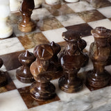 Vintage Italian chess board AA Chiellini