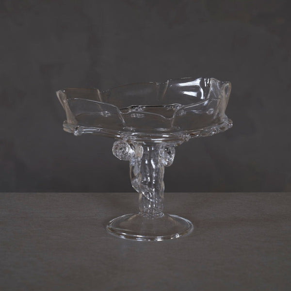 Centerpiece made of crystal glass | Handmade