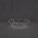 Serving bowl made of crystal glass | Handmade