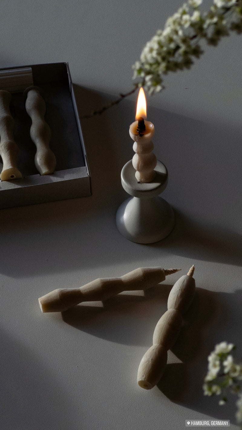 Japanischer Kerzenhalter FLUID (für TOHAKU M)