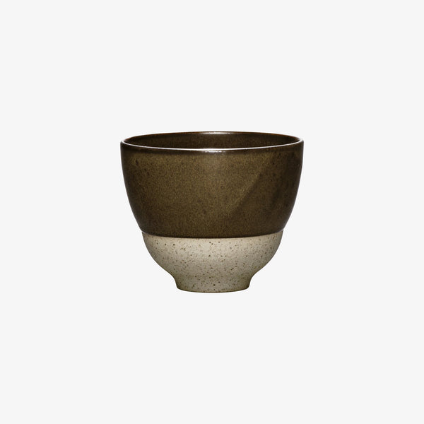Japanese Tea Cup - Brown
