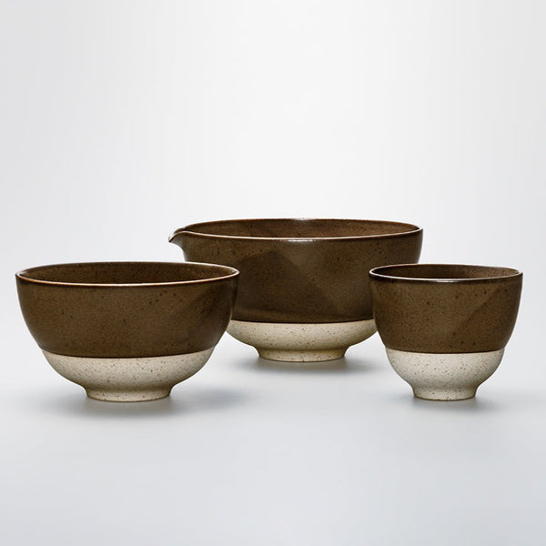 Japanese Tea Bowl - Brown
