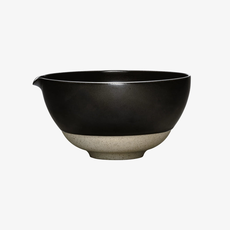 Japanese Tea Bowl Large - Black