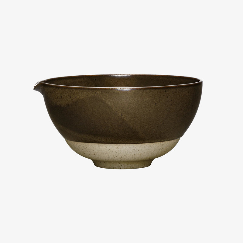Japanese Tea Bowl Large - Brown