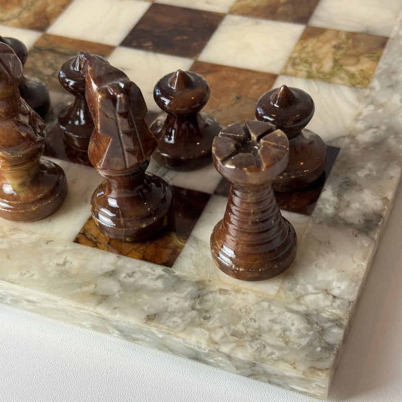 Vintage Italian chess board AA Chiellini