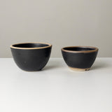 Stoneware Incense Bowl - Small - Black
