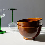 Handgefertigte Keramikschüssel - Verschiedene Farben