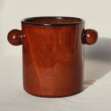 Eared Cup - Large Ceramic Mug - Volcano