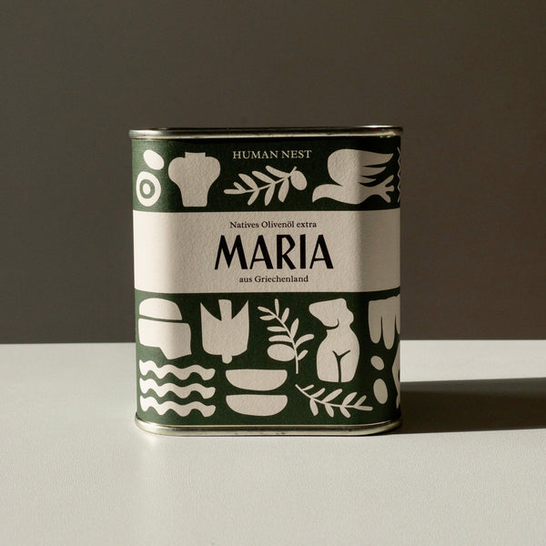 MARIA - Natives Olivenöl Extra aus Griechenland (500ml)