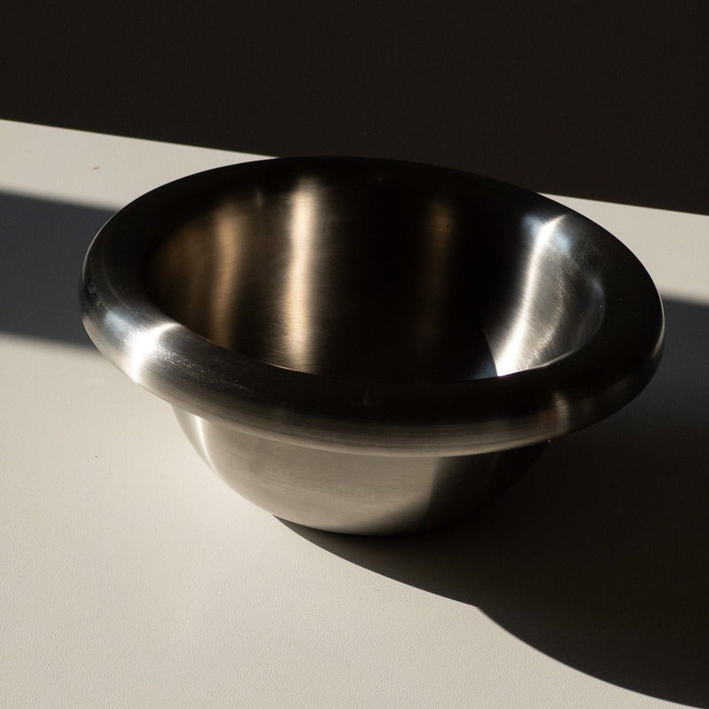 Bold Stainless Steel Bowl - Small