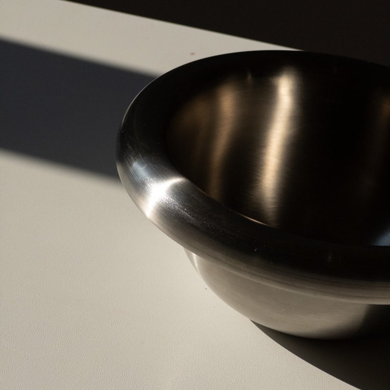 Bold Stainless Steel Bowl - Small