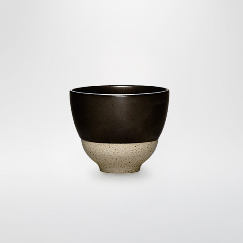 Japanese Tea Cup - Black