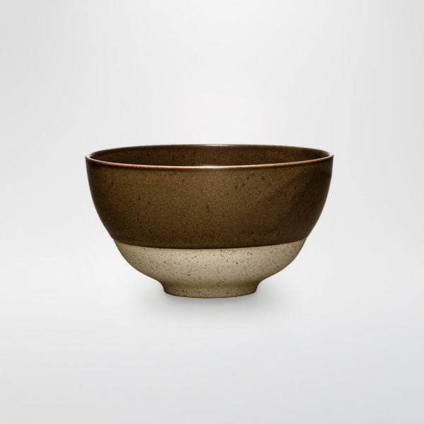 Japanese Tea Bowl - Brown