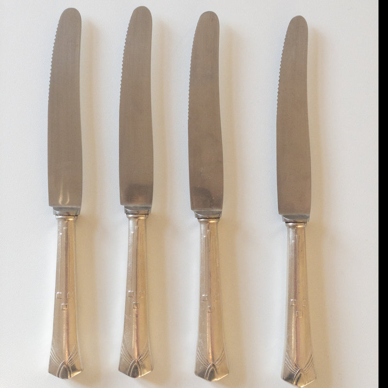 Vintage Gebrüder Köberlin Art Deco cutlery - 12 pieces