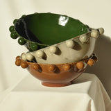 Pearl Serving Bowl - Green