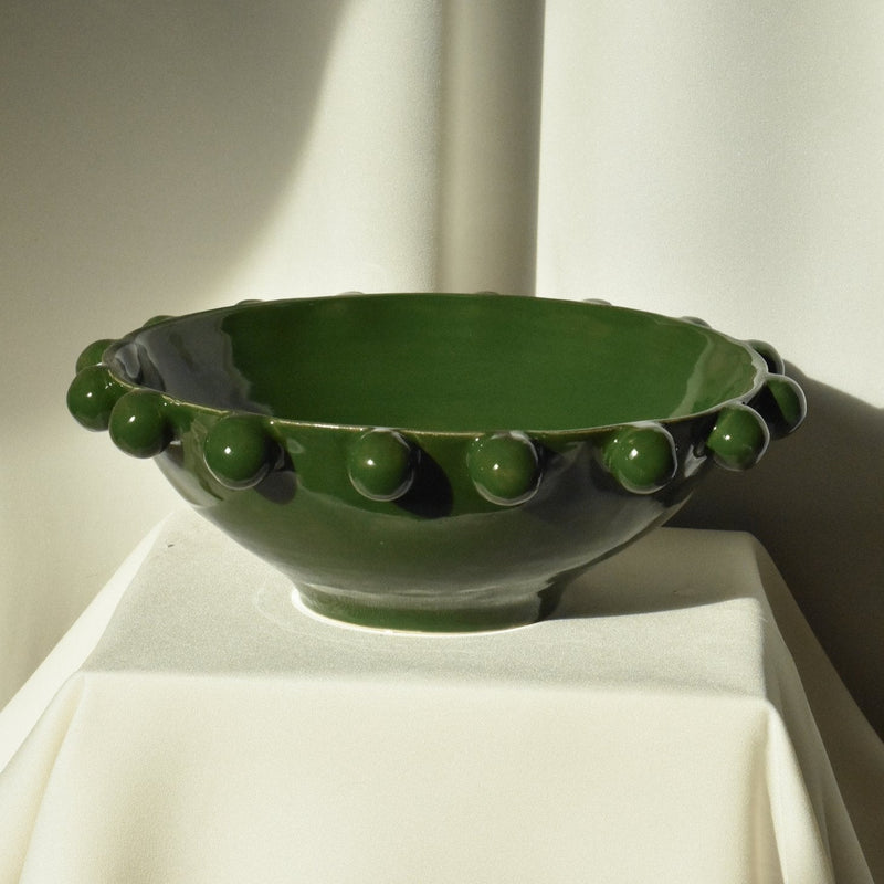 Pearl Serving Bowl - Green