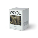 WOOD scented candle