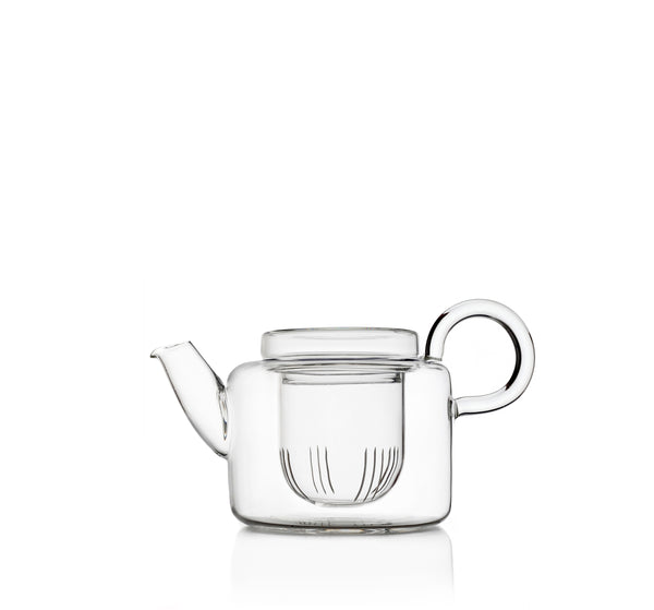 PIUMA teapot with filter - Low