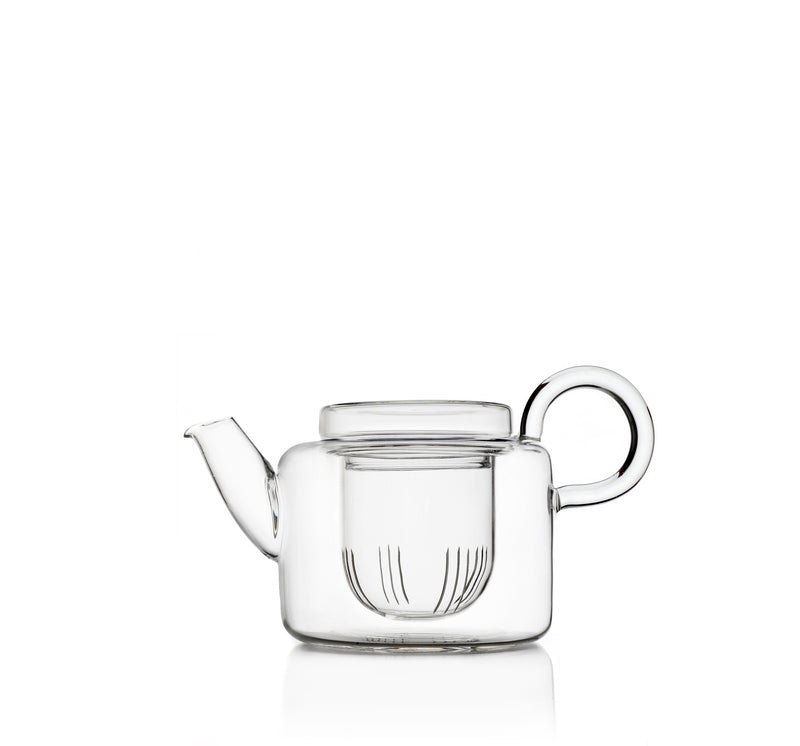 PIUMA teapot with filter - Low