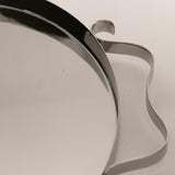 Squiggle serving tray