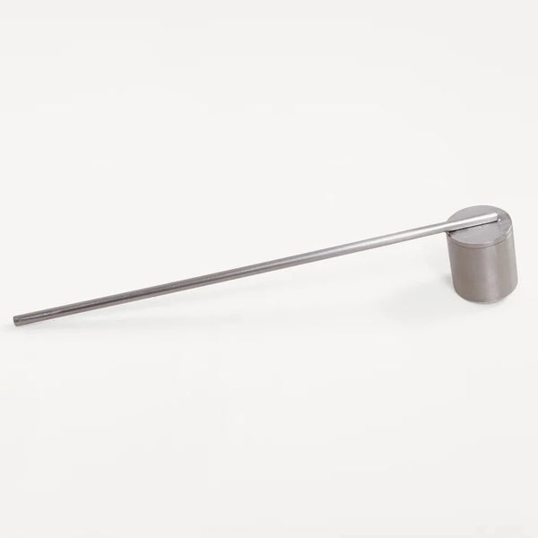 Candle snuffer made of stainless steel