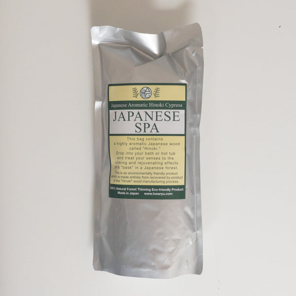 Japanese Hinoki Aroma Bath Flakes