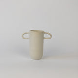Handmade Clay Vase With Handles - Small