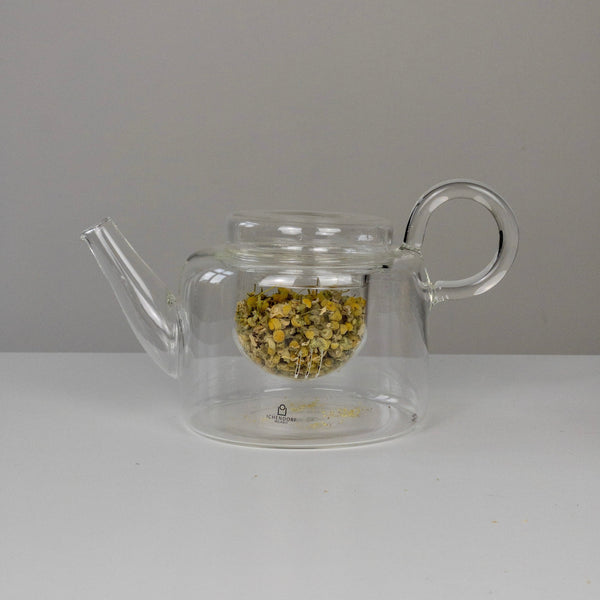 PIUMA teapot with filter - Low