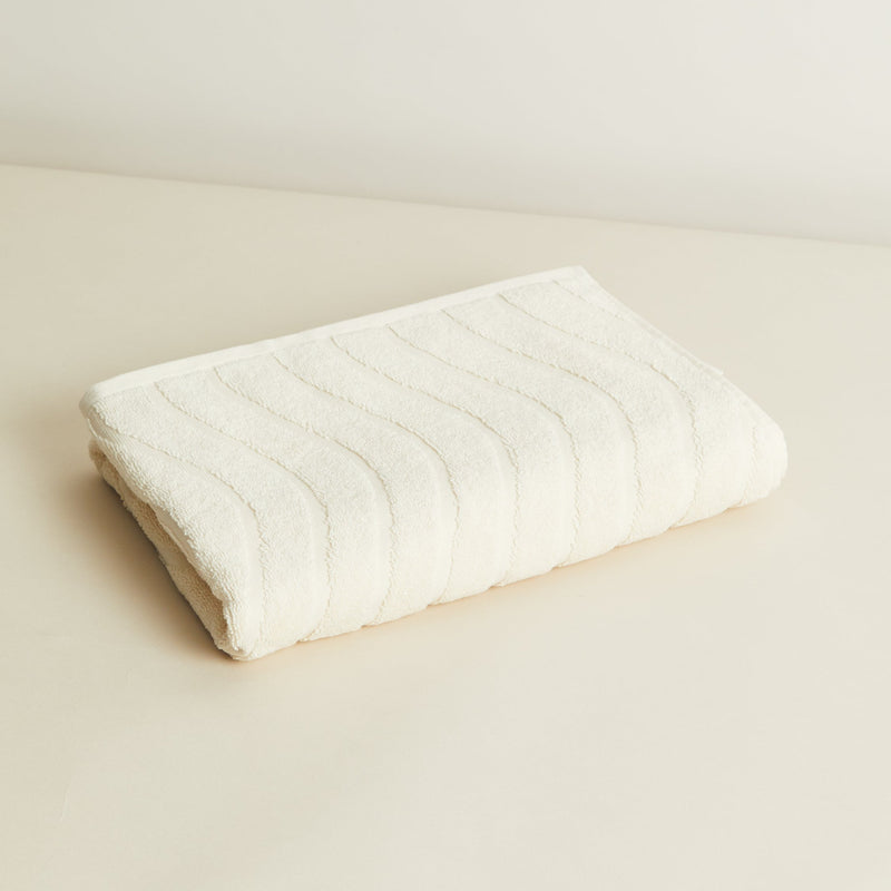 Bath Towel St Clair - Ivory