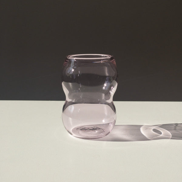 Dreamlike Glas - Rosa - Ausstellungsstück