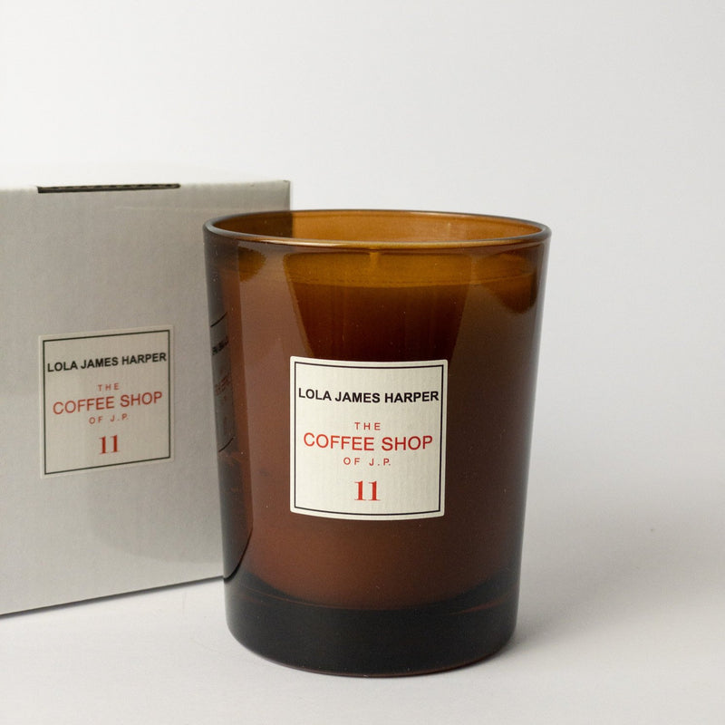 Scented Candle 'The Coffee Shop of JP'