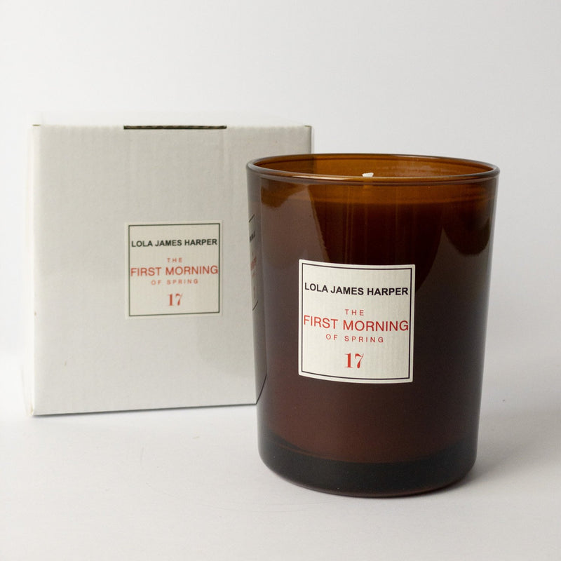 Scented Candle 'The First Morning of Spring'