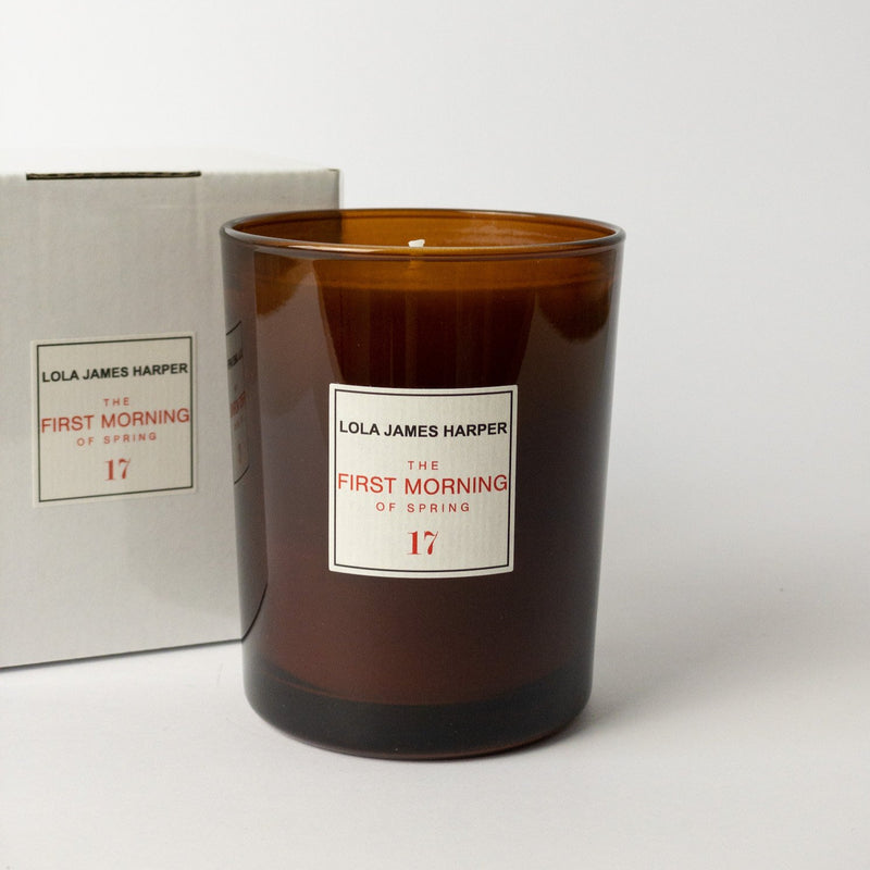 Scented Candle 'The First Morning of Spring'