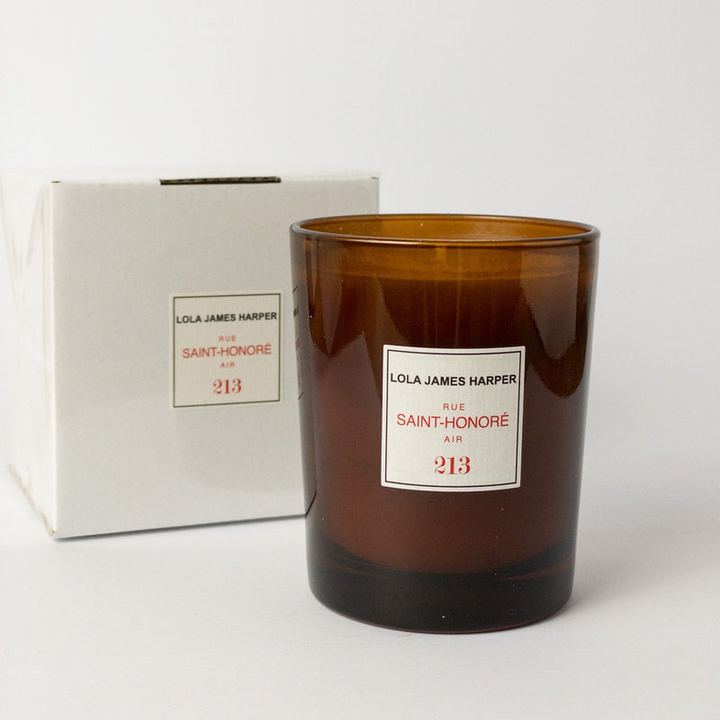 Scented Candle 'Rue Saint-Honore Air'
