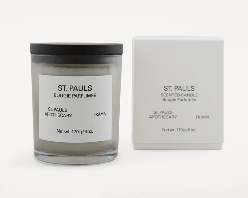 Scented candle ST. PAULS