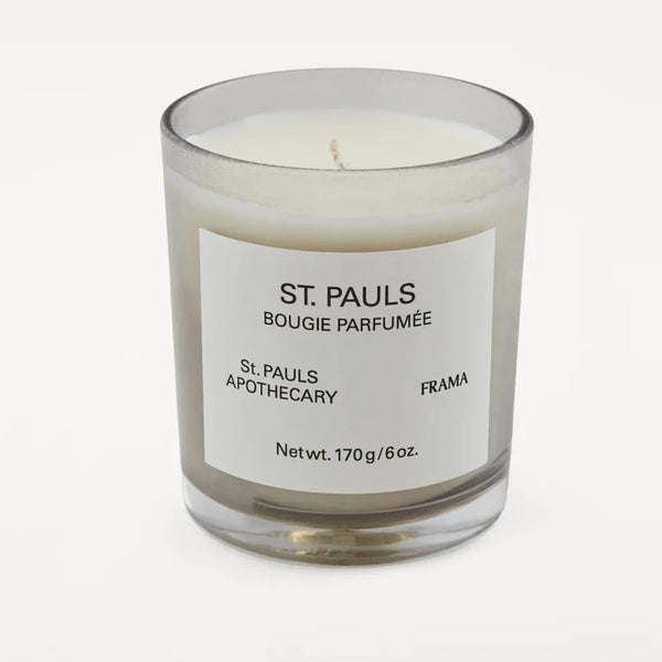 Scented candle ST. PAULS