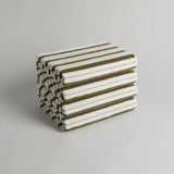 Bath Towel Franklin -  Caper/Chalk