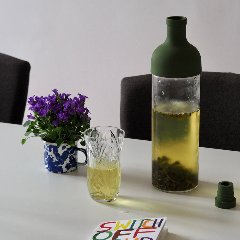 Cold Brew Tea bottle  - Green