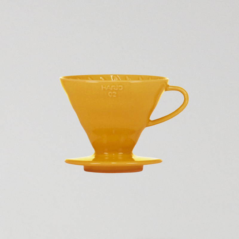 V60 Coffee Dripper 02 Keramik - Verschiedene Farben