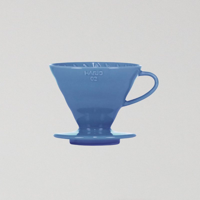 V60 Coffee Dripper 02 Keramik - Verschiedene Farben