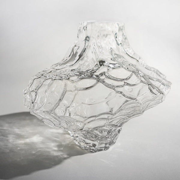Canyon Vase - Clear - Groß