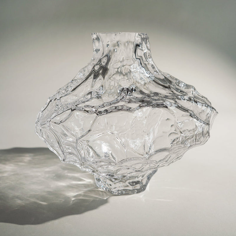 Canyon Vase - Clear - Groß