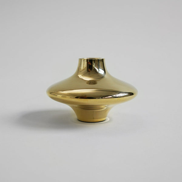 Doublet Candle Holder - Gold - Small